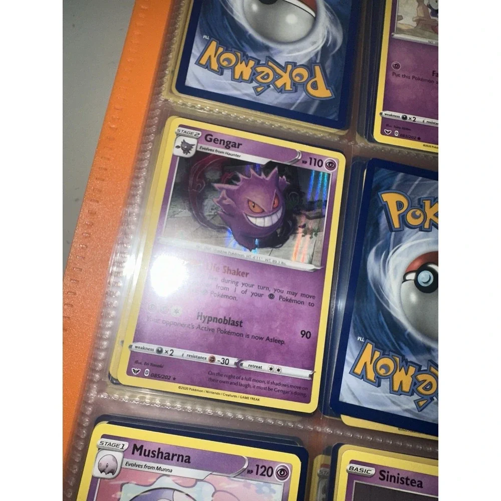 2 Partial Master Sets Pokemon Cards Sword and Shield AND journey together‎